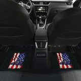 Firefighter Front And Back Car Mats Set Of 4 101211 - YourCarButBetter