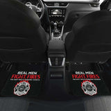 Firefighter Front And Back Car Mats Set Of 4 101211 - YourCarButBetter