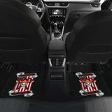 Firefighter Front And Back Car Mats Set Of 4 101211 - YourCarButBetter