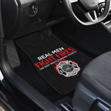 Firefighter Front And Back Car Mats Set Of 4 101211 - YourCarButBetter