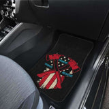 Firefighter Front And Back Car Mats Set Of 4 101211 - YourCarButBetter