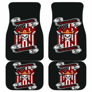 Firefighter Front And Back Car Mats Set Of 4 101211 - YourCarButBetter