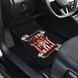 Firefighter Front And Back Car Mats Set Of 4 101211 - YourCarButBetter