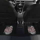 Firefighter Front And Back Car Mats Set Of 4 101211 - YourCarButBetter