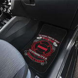 Firefighter Front And Back Car Mats Set Of 4 101211 - YourCarButBetter