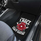 Firefighter Front And Back Car Mats Set Of 4 101211 - YourCarButBetter