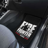 Firefighter Front And Back Car Mats Set Of 4 101211 - YourCarButBetter