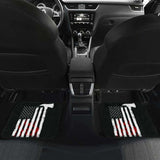 Firefighter Front And Back Car Mats Set Of 4 101211 - YourCarButBetter