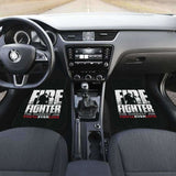 Firefighter Front And Back Car Mats Set Of 4 101211 - YourCarButBetter