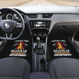 Firefighter Front And Back Car Mats Set Of 4 101211 - YourCarButBetter