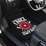 Firefighter Front And Back Car Mats Set Of 4 101211 - YourCarButBetter