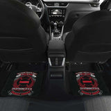 Firefighter Front And Back Car Mats Set Of 4 101211 - YourCarButBetter