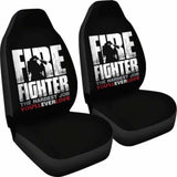 Firefighter Hardest Job You Will Ever Love Car Seat Covers 101211 - YourCarButBetter