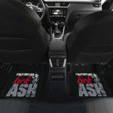 Firefighter Kick Ash Front And Back Car Mats Set Of 4 101211 - YourCarButBetter