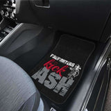 Firefighter Kick Ash Front And Back Car Mats Set Of 4 101211 - YourCarButBetter