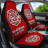 Firefighter So Others May Live Car Seat Covers 101819 - YourCarButBetter