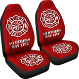 Firefighter So Others May Live Car Seat Covers 101819 - YourCarButBetter