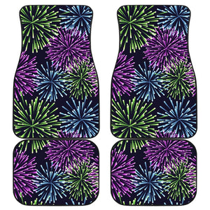 Fireworks Car Floor Mats 210103 - YourCarButBetter