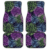 Fireworks Car Floor Mats 210103 - YourCarButBetter