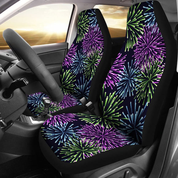 Fireworks Car Seat Covers 210103 - YourCarButBetter