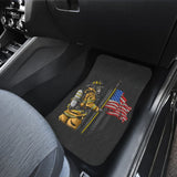 First Responders Firefighter Patriotic Car Floor Mats 212304 - YourCarButBetter