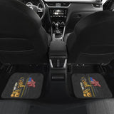 First Responders Firefighter Patriotic Car Floor Mats 212304 - YourCarButBetter