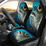 Fish And Hook Car Seat Covers 182417 - YourCarButBetter