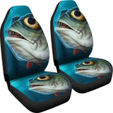 Fish And Hook Car Seat Covers 182417 - YourCarButBetter