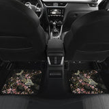 Fish Bones Cherry Blossom Pattern Fishing Car Floor Mats 182417 - YourCarButBetter