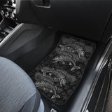 Fish Bones Pattern Fishing Car Floor Mats 182417 - YourCarButBetter