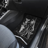 Fish Reaper Angel Of Death Fishing Car Floor Mats 182417 - YourCarButBetter