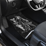 Fish Reaper Angel Of Death Fishing Car Floor Mats 182417 - YourCarButBetter