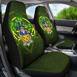 Fisher Ireland Car Seat Cover Celtic Shamrock (Set Of Two) 154230 - YourCarButBetter