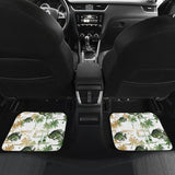 Fishing Car Mats Black Crappie Pattern Hawaii Style Car Decor 182417 - YourCarButBetter