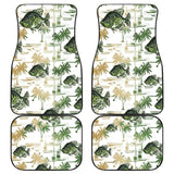 Fishing Car Mats Black Crappie Pattern Hawaii Style Car Decor 182417 - YourCarButBetter