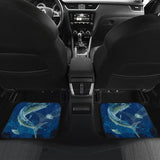 Fishing Car Mats Blue Marlin Under The Sea Art Car Decor 182417 - YourCarButBetter