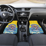 Fishing Car Mats Born To Fish Force To Work Car Decor 182417 - YourCarButBetter