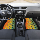 Fishing Car Mats Brook Trout Fish Skin Pattern Car Decor 182417 - YourCarButBetter