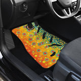 Fishing Car Mats Brook Trout Fish Skin Pattern Car Decor 182417 - YourCarButBetter