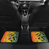 Fishing Car Mats Brook Trout Fish Skin Pattern Car Decor 182417 - YourCarButBetter