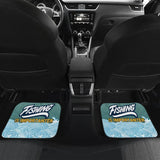 Fishing Car Mats Education Is Important Fishing Is Importanter Car Decor 182417 - YourCarButBetter