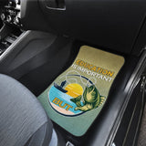 Fishing Car Mats Education Is Important Fishing Is Importanter Car Decor 182417 - YourCarButBetter