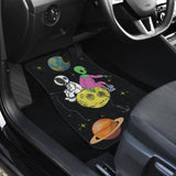 Fishing Car Mats I Love Fishing To The Space And Back Car Decor 182417 - YourCarButBetter