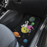 Fishing Car Mats I Love Fishing To The Space And Back Car Decor 182417 - YourCarButBetter