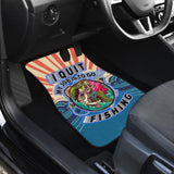 Fishing Car Mats I Quit My Job To Go Fishing Car Decor 182417 - YourCarButBetter