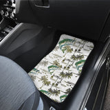 Fishing Car Mats Largemouth Bass Fish Pattern Hawaii Style Car Decor 182417 - YourCarButBetter