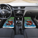 Fishing Car Mats Master Baiter Graphic Art Car Decor 182417 - YourCarButBetter