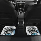 Fishing Car Mats Master Baiter Graphic Art Car Decor 182417 - YourCarButBetter