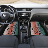 Fishing Car Mats Rainbow Trout Fish Skin Pattern Car Decor 182417 - YourCarButBetter