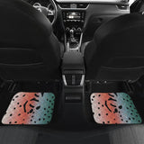 Fishing Car Mats Rainbow Trout Fish Skin Pattern Car Decor 182417 - YourCarButBetter